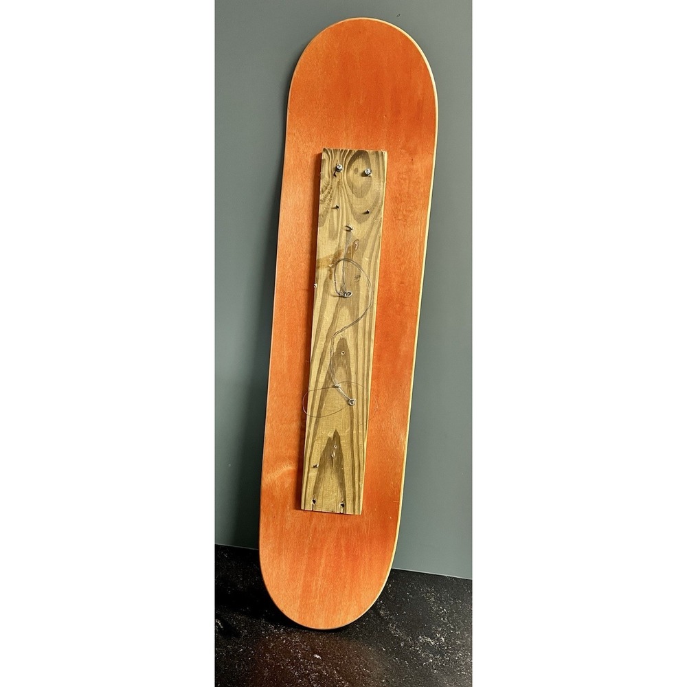 Rockstar Energy Mayhem Festival Skull Skateboard Deck Hooligan – Display Board - Picture 4 of 6